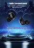 True Wireless Earbuds Bluetooth 5.3, Waterproof IPX7 Earbuds for iPhone Android, Sports Workout Running Headphones