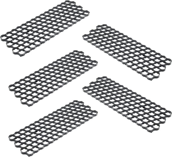 Fielect 5Pcs 6x15 Cell Spacer, 18650 Battery Holder Bracket for DIY Battery Pack