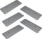 Fielect 5Pcs 6x15 Cell Spacer, 18650 Battery Holder Bracket for DIY Battery Pack