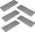 Fielect 5Pcs 6x15 Cell Spacer, 18650 Battery Holder Bracket for DIY Battery Pack
