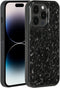 molzar Grip Series Case for iPhone 14 Pro with Real Forged Carbon Fiber, Built-in Metal Plate for Magnetic Mount,