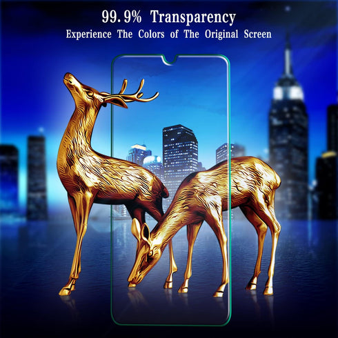 MAYtobe Tempered Glass Screen Protector for Samsung Galaxy A32 5G - 2 Pack, Anti-Scratch, Bubble-Free, Case Friendly