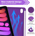 iPad Mini 6 Keyboard Case 2021: Boriyuan Detachable Wireless Bluetooth Keyboard Slim Folio Smart Cover, Purple
