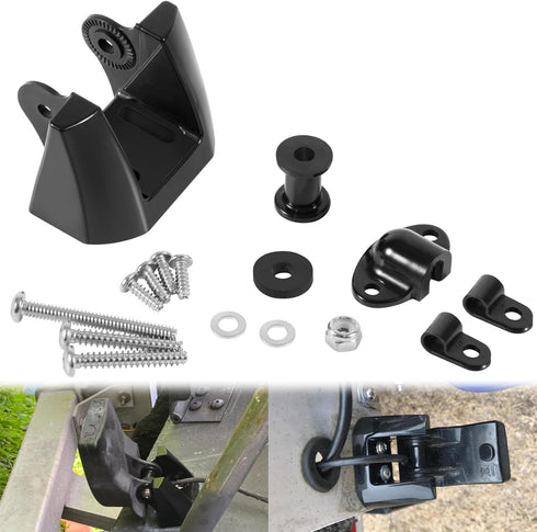 010-10272-00 Heavy Duty Transducer Mount Bracket, Compatible with Garmin Fishfinder, GPSMAP, GSD