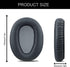 Replacement Ear Pads for Sony WH-CH710N - Headphones Cushions Covers for WH-CH700N, WH-CH720N, Ear Comfort Memory Foam.