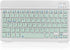 Portable Mini Wireless Bluetooth Keyboard for Apple iPad, iPhone, Samsung Tablet, Kindle Fire HD 10/8