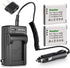 Kastar 2X Battery + Charger for Olympus LI-50B LI-50C & XZ-1 SZ-30MR SZ-10 SZ-11 SZ-20 SP800UZ Stylus Tough-6020