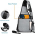 MOSISO Camera Bag Sling Backpack, Full Open Case with Tripod Holder, Rain Cover for DSLR/SLR/Mirrorless