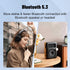 AiMoonsa 128GB MP3 5.3, 2.0 Player with Bluetooth Portable Digital Lossless Music Player with Built-in Speaker, in Full