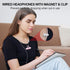 USB Headset with Microphone for PC, 7.5 Ft Cable, Wired USB Earbuds with Mute Stereo Noise Canceling for Laptop