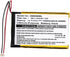 FITHOOD Replacement Battery for Garmin Nuvi 2595LMT, 2460LMT, 2660LMT, 2669LMT, 361-00051-00, 361-00051-01, 361-00051-02