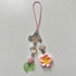 Y2K Summer Agromusk Hibiscus Flower Phone Charms,Cute Cell Phone Straps Aesthetic Star Beach Accessories Phone Bag
