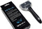 Big Fudge Record Pal Vinyl Roller Cleaner, Black Vinyl Record Cleaner in Gift Pack, Silicone Lint Roller for LP Records