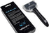 Big Fudge Record Pal Vinyl Roller Cleaner, Black Vinyl Record Cleaner in Gift Pack, Silicone Lint Roller for LP Records