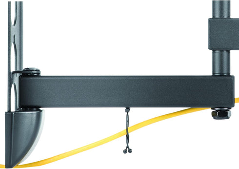 INLAND Stand(05416) 23- 55 3D +15~ -15Tilt; +90~ -90 400x400,Max 66lbs ProHT Articulating TV Wall Mount TV Full Motion