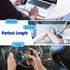 MFi Certified iPhone Charger 3 Pack: 3/6/10FT Nylon Braided Lightning Cables for iPhone 14/13/12/11/Xs/8/7 Plus. Fast