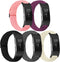 Elastic Bands for Fitbit Charge 2, Adjustable Stretchy Soft Nylon Solo Loop Replacement Strap for Women Men