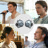 3.5mm 2 Singer/Musicians/Drummers in Ear Monitor Headphones, HiFi IEM Wired Earbuds, Deep Bass Sound Isolating