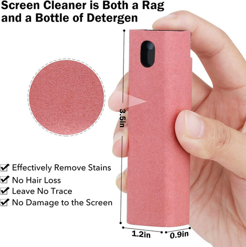usefulpro 2 3 1Touchscreen Pcs Fingerprint Proof Screen Cleaner, in Mist Cleaner Spray Wipe Cleaner Screen Cleaner Soft