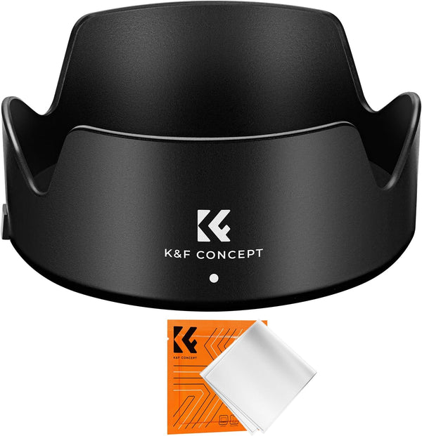 K&F CONCEPT Lens Hood Compatible with Canon RF 24-105mm F4-7.1 is STM,EF-S