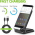 Universal Wireless Charger and Phone Stand – Ultra Slim Charging Holder with Fast Charge by Cellet