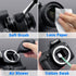 UpTuoLi 10Pcs Camera Lens Cleaning Kit, Includes Lens Brush Pen, Air Blower, Microfiber Cleaning Cloth, Soft Brush