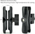 Aluminum Heavy Duty Camera Mounts, Free Rotation Wall Mount for Camera/Video Cameras, 1/4"-20x0.25