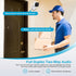 SUJTKZL 2K IP65 2-Way Security Cameras Wireless Outdoor, Battery Powered WiFi Camera for Home Security, Color Night