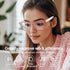 Bluetooth Audio Smart Glasses, Smart Wireless Headphone Sunglasses for Men and Women,Built-in Mic & Speakers,Magnetic