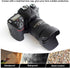Camera Lens Hood HB 69 for Nikon AF S DX 18-55mm f/3.5-5.6G VR II D3200 D3300 D5200 D5300 Lens