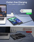 ASICEN 100W 2 2 Cable,6ft 90Lightning 5A 2,Multi PD in Multi Charging Braided USB C to Cable Fast Charging with USB A/C