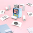 12 Rolls Instant Print Camera Refill Paper for Kids, Hikkon Thermal Print Paper Rolls for Most Instant Cameras