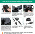 Gonine LP-E8 Dummy ACK-E8 T5i T4i T3i T2i 700D 650D 600D 550D Battery and AC Power Adapter Kit for Canon EOS Rebel