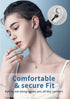 Wireless Earbuds Bluetooth 5.3 - Noise Cancelling, LED Power Display, IPX6 Waterproof Stereo MINI Earphones with