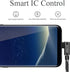 Agoz 4inch Short USB C Cable, Fast Charger 90 Degree Right Angle Cord Compatible with Samsung Galaxy S24 S23 S22 S21,