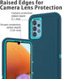 Shockproof Dustproof Case for Samsung Galaxy A32 5G (Blue) - Compatible with Samsung Galaxy A32 5G
