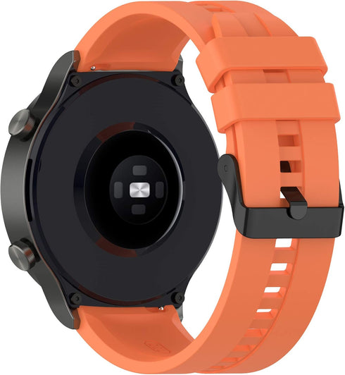 FitTurn 7pack Bands Compatible with MASVVPI IP68 Smart Watch, Replacement Straps for 1.9inches for Women Men