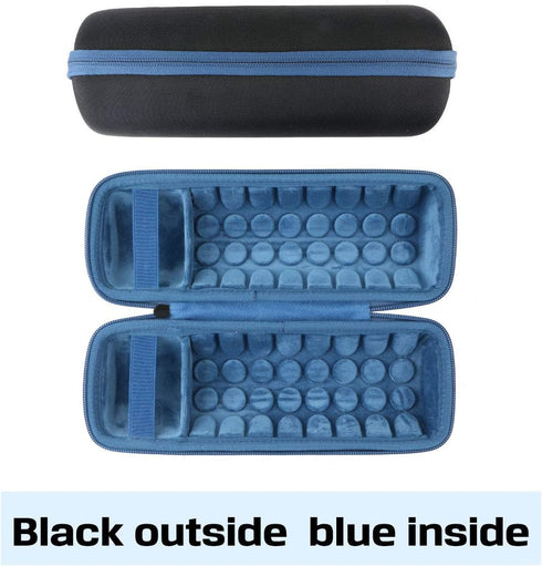 Khanka Hard Travel Case for JBL FLIP5 Flip 5 / Flip 6 Waterproof Portable Bluetooth Speaker (Blue)