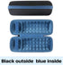 Khanka Hard Travel Case for JBL FLIP5 Flip 5 / Flip 6 Waterproof Portable Bluetooth Speaker (Blue)