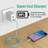 USB C to USB C Cable 120W 2-Pack, 6ft+10ft Fast Charging Compatible with iPhone 15 Pro Max, Samsung S22 Ultra