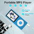Xidehuy MP3 32GB Player with TF Card,Built-in HD Speaker,Portable HiFi Music Player with Video/Voice Recorder/FM