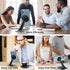 Magnetic Phone Stand Compatible with MagSafe, 360° Rotation Base, Adjustable Height, Aluminum Stand for iPhone 15 14 13