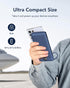 VEGER Portable Charger for iPhone with Built-in Cables and Wall Plug, 10000mAh Slim Fast Charging Power Bank