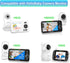 LEFXMOPHY Charger Replacement for HelloBaby HB66, HB50, HB6550, HB30 Baby Camera Monitor 5V Power Cord