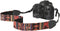 MoKo Camera Strap, Retro Cotton Canvas Woven Universal Shoulder Neck Strap for ALL DSLR/SLR Cameras, Bohemia Dark Orange