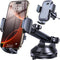 Romuto Car Phone Holder MountStrongest Suction Phone Mount for Car Cell Phone Holders