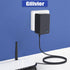 Gilivier 9V 2A 100-240V 9 2000mA 1500mA 1000mA 800mA 500mA 18W 5.5x2.5mm/2.1mm DC Power Supply AC Adapter with Polarity