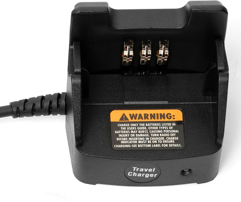Fumei PMLN7089 Car Travel Charger Base for Motorola Radio CP040 CP380 PR400 DEP450 GP3688 DP1400