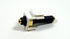 3.5mm Keystone Snap-in Stereo Jack, White Female Modular Coupler for Wall Plate