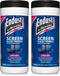 Endust For Electronics Cleaning Wipes, 140 Count (Pack of 2), Pre-Moistened, Alcohol & Ammonia Free